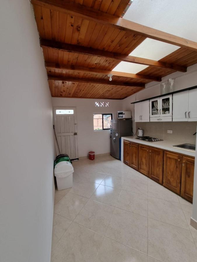 Jardin Secreto Apartment Bagian luar foto